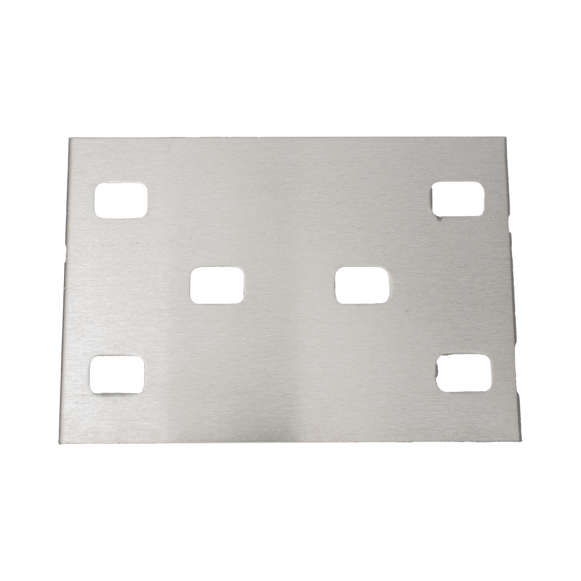 CH-CP-314ALK|Cople para Uniones de Escalera de Aluminio / Plano / Peralte 3 1/4" / Incluye Torniler?¡a